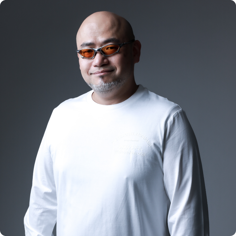 神谷英樹からのメッセージ